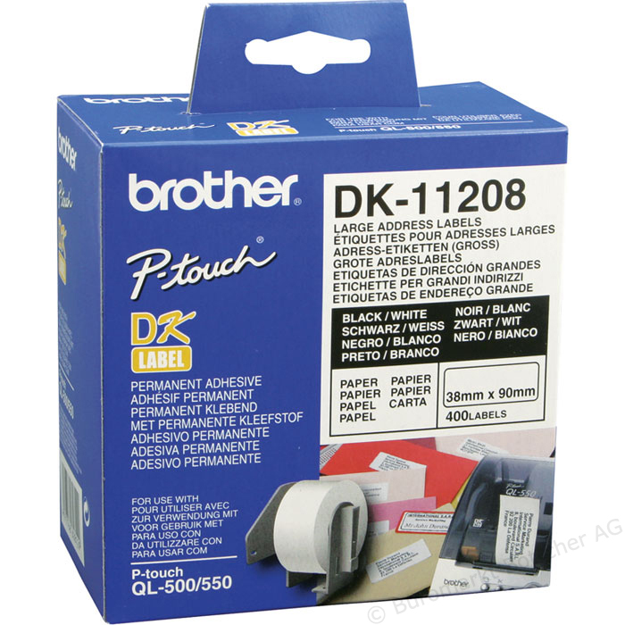   Brother DK11208