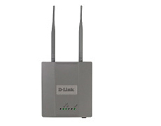 D-LINK DWL-3200AP   802.11b/g, 1xLAN 10/100Mbps, Atheros,  108Mbps, WDS, WPA2, 