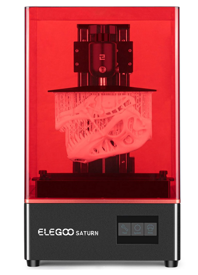 3D �������  Elegoo Saturn MSLA 4K