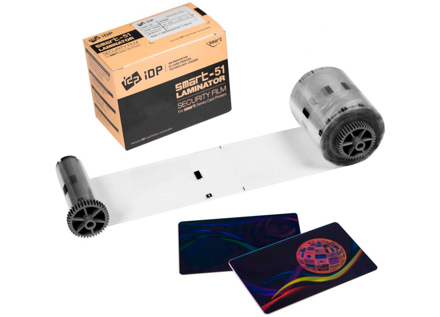 ��������������� ���� ������������� ������ ASOL-HPF(1)250, 1mil (25mic), ��������, IDP Globe ��������, �� 250 �������� ��� �������� Advent SOLID 510L