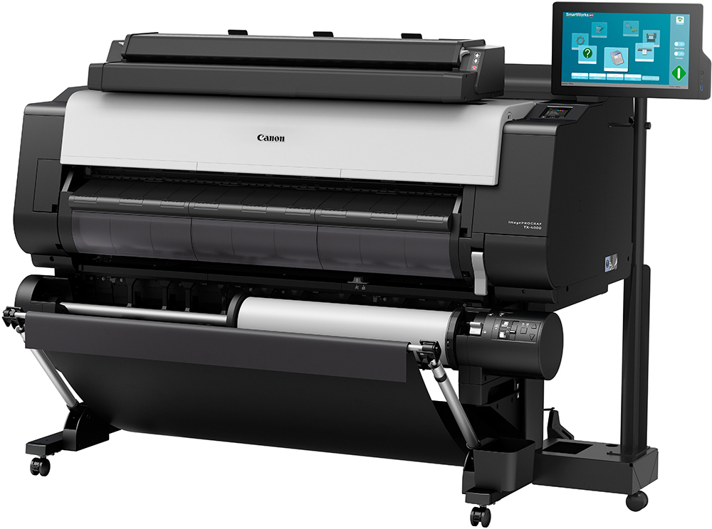   () Canon imagePROGRAF iPF TX-4000 MFP T36-AiO