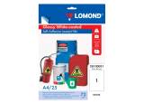 ������ ��� ������  Lomond Glossy White-coated Self-Adhesive Laserjet Film A4, 25 �.