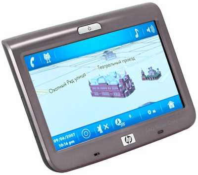 HP IPAQ 316  FA977AA Travel Companion