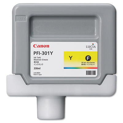   Canon Yellow PFI-301Y () 