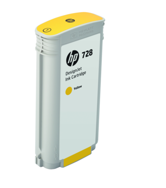  HP DesignJet 728 Yellow 130  (F9J65A)