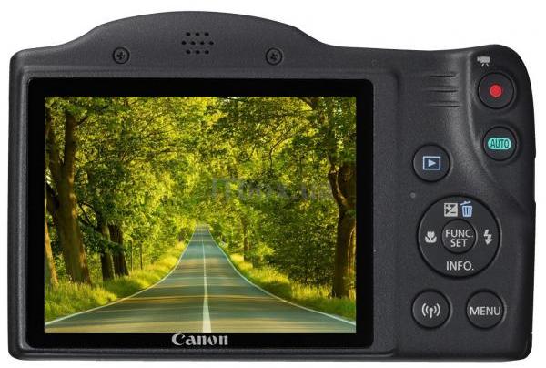 Компактный фотоаппарат Canon PowerShot SX420 IS (черный) купить по цене ...