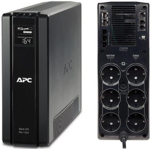   UPS APC Back-RS1500VA (BR1500G-RS)