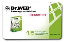Dr. Web  Windows.  , Card, 1 , 1 