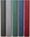 Цветные каналы с покрытием «ткань» O.CHANNEL SLIM А4 304 мм Mini, синий