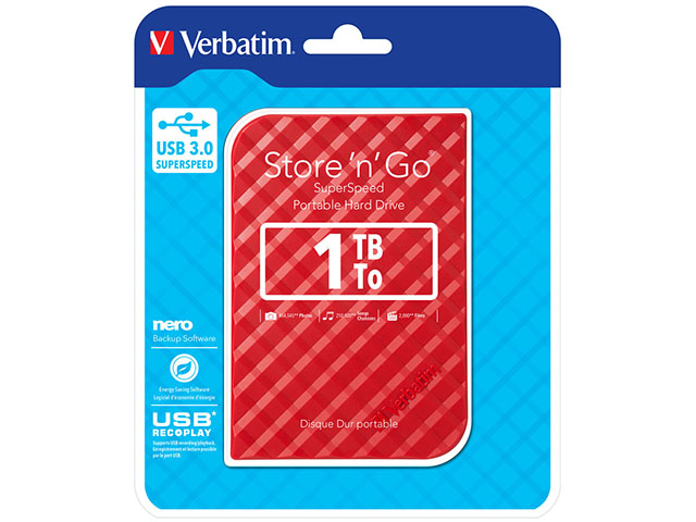    Verbatim Store 'n' Go Style 1 (53203), 