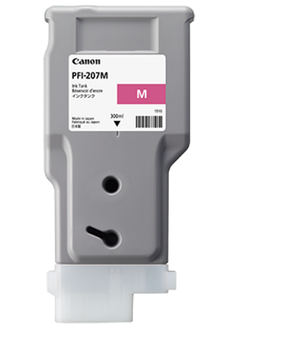  Canon PFI-207M Magenta 300  (8791B001)