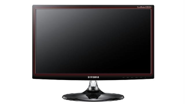 �������  21.5 Samsung S22B350B Black-Red (LS22B350BS/CI)