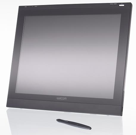 - Wacom LCD PL-720