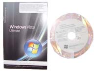 Microsoft Windows Vista Ultimate 32-bit English 1pk DSP OEI DVD, PartNumber 66R-00765