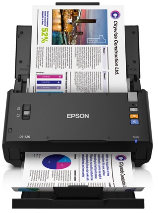  Epson Workforce DS-520N