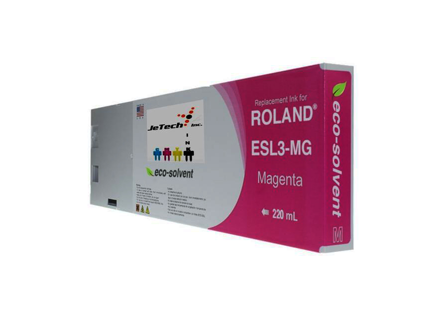  Roland Eco-Solvent Magenta 220  (ESL3-MG)