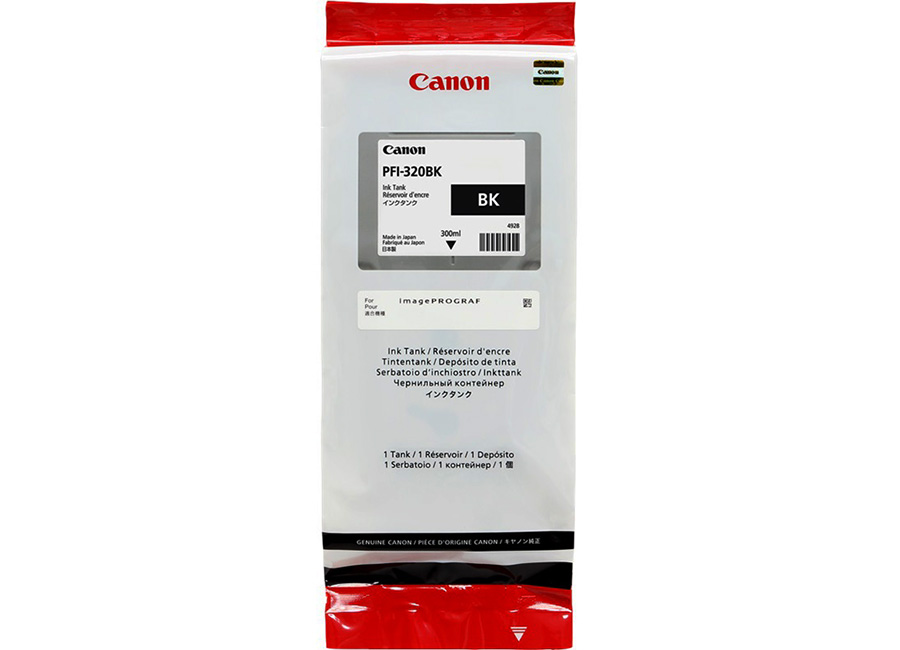 Картридж Canon PFI-320 Black 300 мл (2890C001)