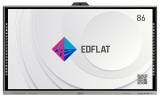   EDFLAT EDF86CT M3