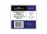 Albeo Universal Uncoated Paper 80 /2, 0.420x45.7 , 50.8 , 2  (Z80-16-2)