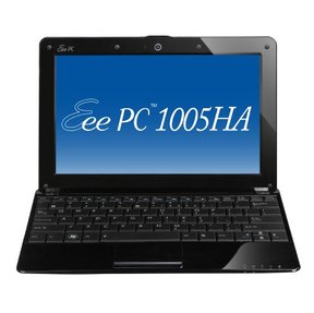  (90OA1BDB1123987E80AQ) Asus EEE PC 1005HA Black Atom-N270/1G/160G/10,1"/WiFi/cam/4400mAh/W7St