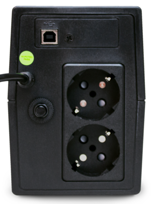    UPS PowerMan Back Pro Plus 600VA