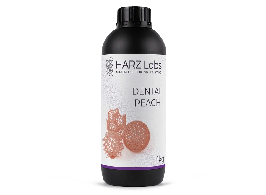  HARZ Labs Dental Peach,  (1000 )