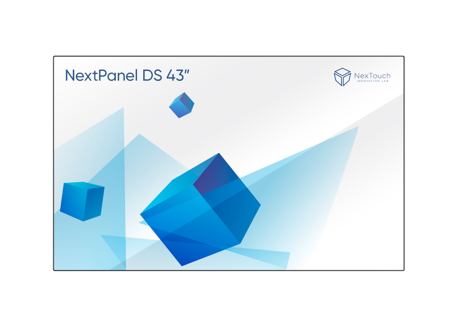   NexTouch 43" NextPanel DS 43