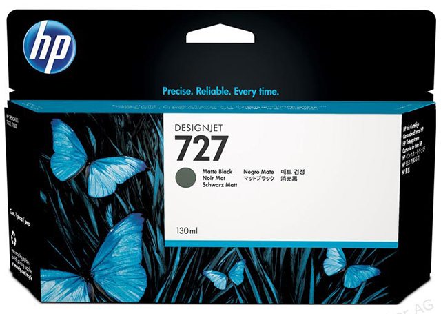  HP DesignJet 727 Matte Black 130  (B3P22A)