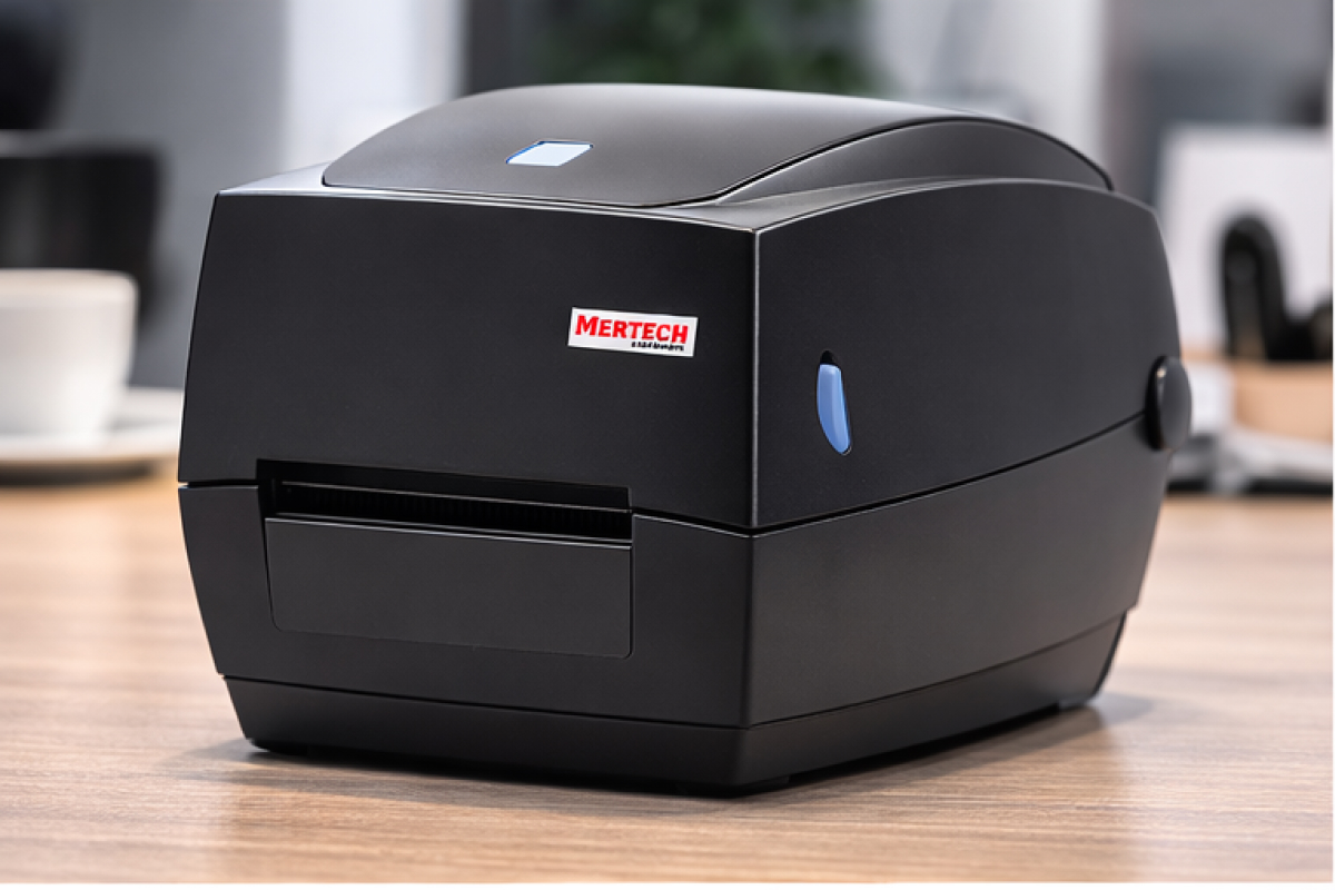 ������� ��������  Mertech TLP100 TERRA NOVA USB, RS232, Ethernet, 203 dpi, Black