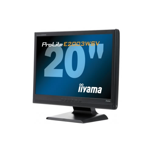  Iiyama ProLite E2003WSV-B1 20 LCD monitor Pro Lite