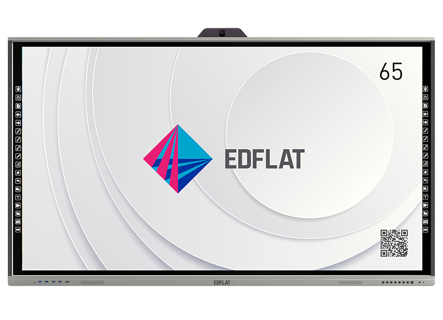 Интерактивная панель EDFLAT EDF65CT M2