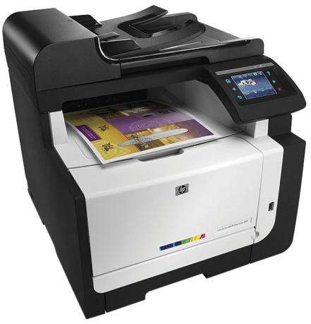  HP LaserJet Pro CM1415fn (CE861A)