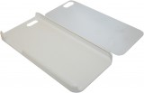 Чехол для  iPhone 5/5S пластиковый белый