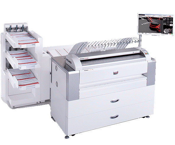 ROWE ecoPrint i6 & ROWE Scan 450i