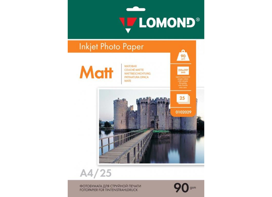  Lomond   , A4, 90 /2, 25 , ,  (0102029)