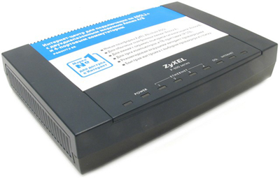ZyXEL Prestige 660HT2 EE ADSL2+, 4-port 10/100Mbps Annex A+B