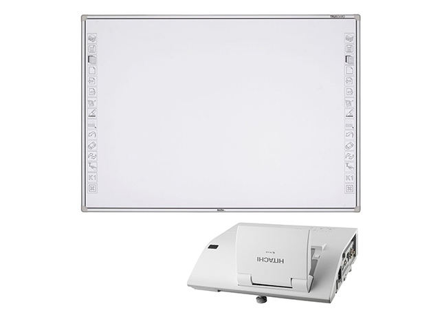 ������������� ����� NewLine R3-800 + �������� Hitachi CP-CW251WN