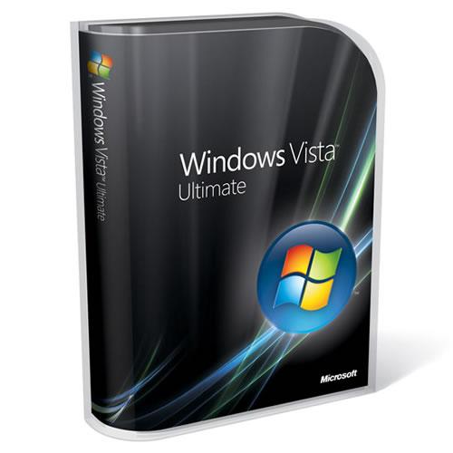 Microsoft Windows Vista Ultimate Russian DVD, PartNumber 66R-00312