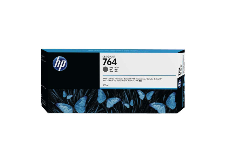 �������� ��� ���������  HP DesignJet 764 Gray 300 �� (C1Q18A)