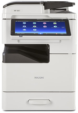  Ricoh Aficio MP 305+SPF