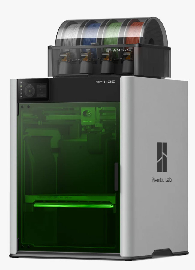 3D  Bambu Lab H2S (EU-)