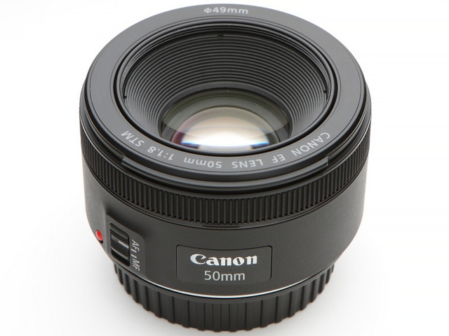  Canon EF 50mm f/1.8 STM