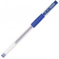 Ручка гелевая Attache Town 0,5мм с резиновой манжеткой синяя