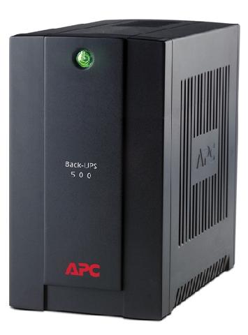   APC Back-UPS 500VA/300W (BC500-RS)
