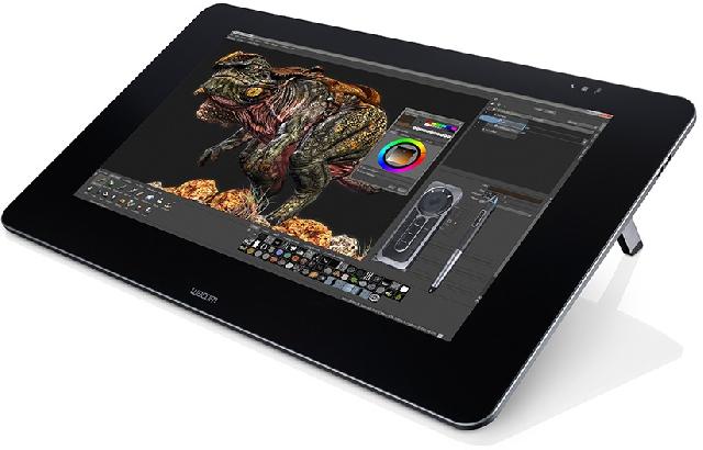 - Wacom cintiq 27QHD (DTK-2700)