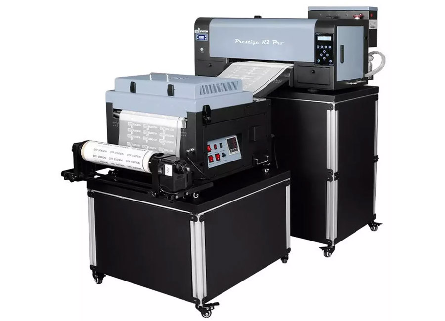���������� ������ � ��������� ������ DTF Station Miro 13 Max ��� DTF-������