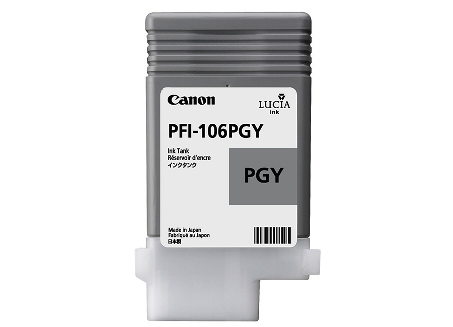  Canon PFI-106PGY Photo Gray 90  (6631B001)