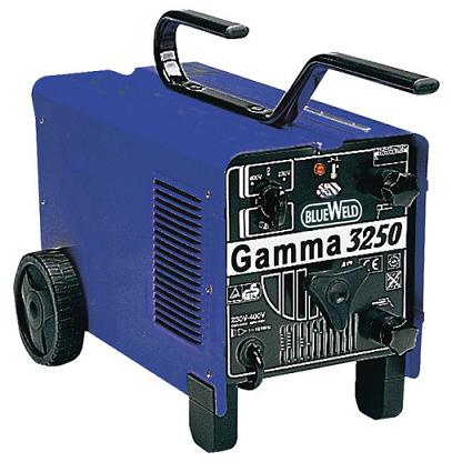   Blue Weld Gamma 3250