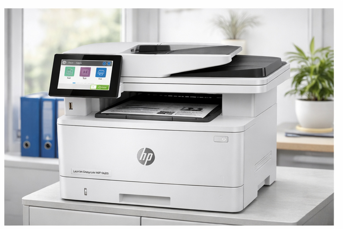 ���  HP LaserJet Enterprise MFP M430f (3PZ55A)