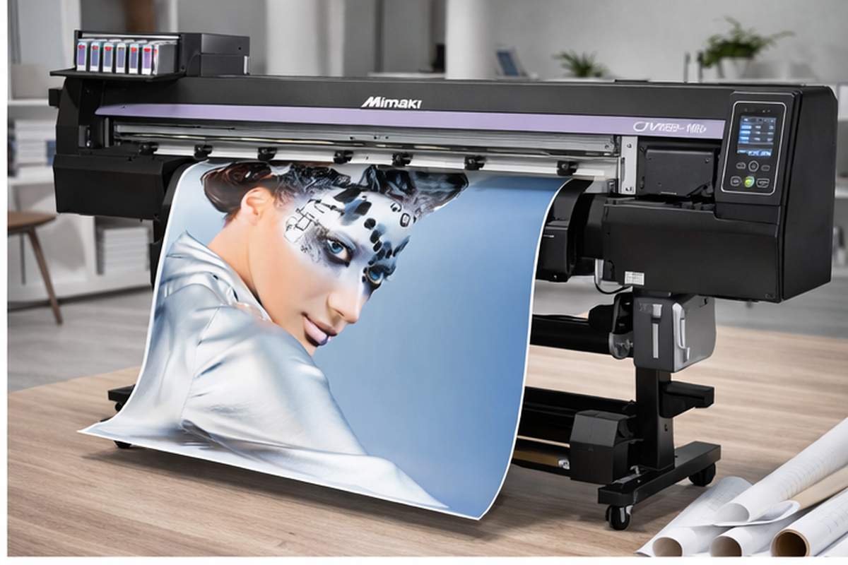����������� �������-������ Mimaki CJV150-160
